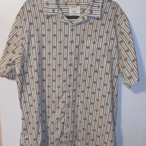 RVCA x Alex Knost Signature Collection: Men's XL button down